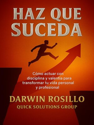 cover image of Haz que Suceda